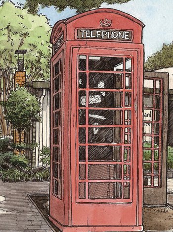 350x468 Scully Phoneboothw