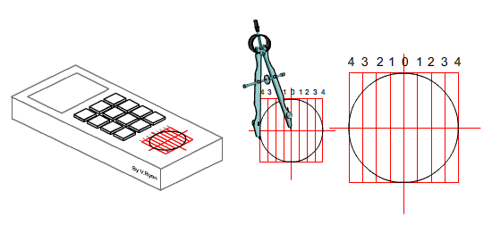 550x280 Drawing A Mobile Phone In Isometirc Projection