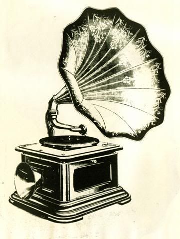 361x479 Phonograph Drawing Download Hatteras On Myspace