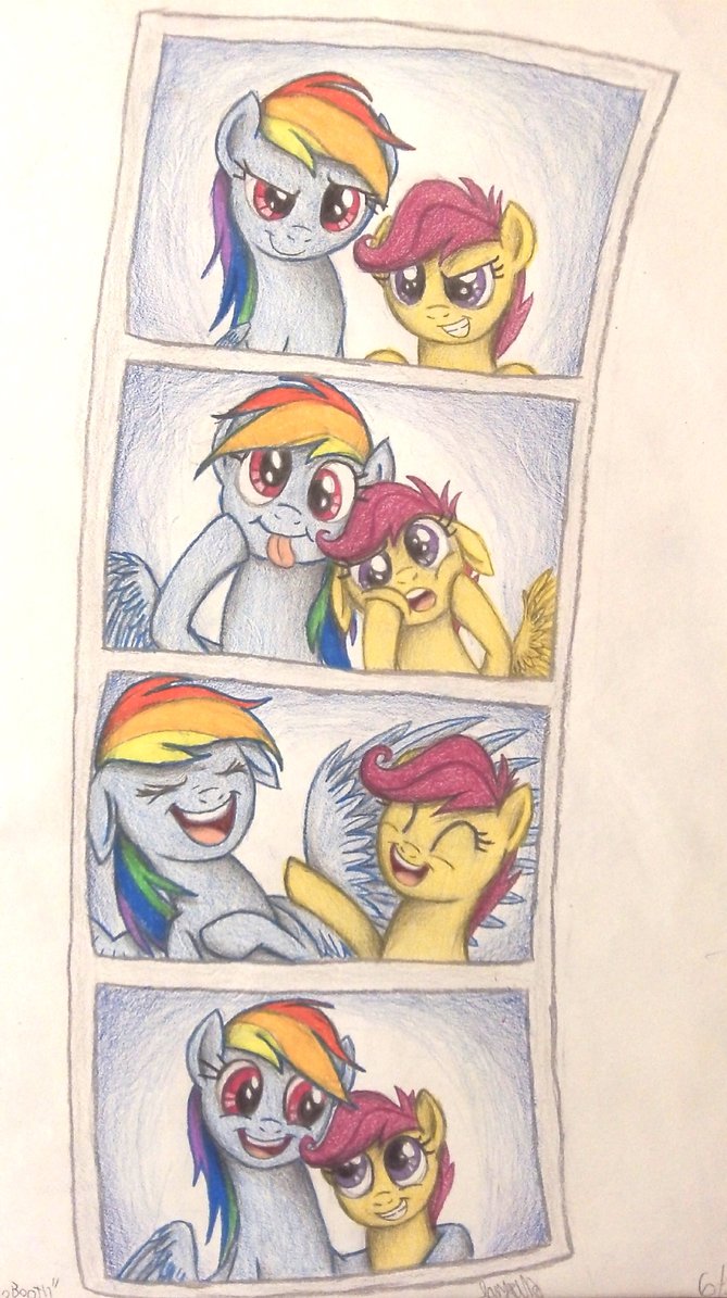 669x1195 Dash And Scoots At The Photo Booth By Thefriendlyelephant