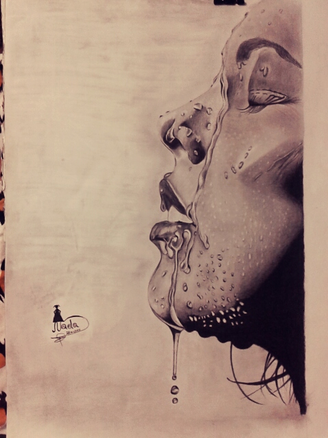 478x637 How To Draw A Realistic Portrait From A Photograph 6 Steps