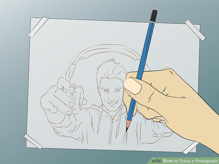 728x546 How To Trace A Photograph 9 Steps (With Pictures)