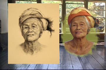 360x240 Portrait Drawing Lessons