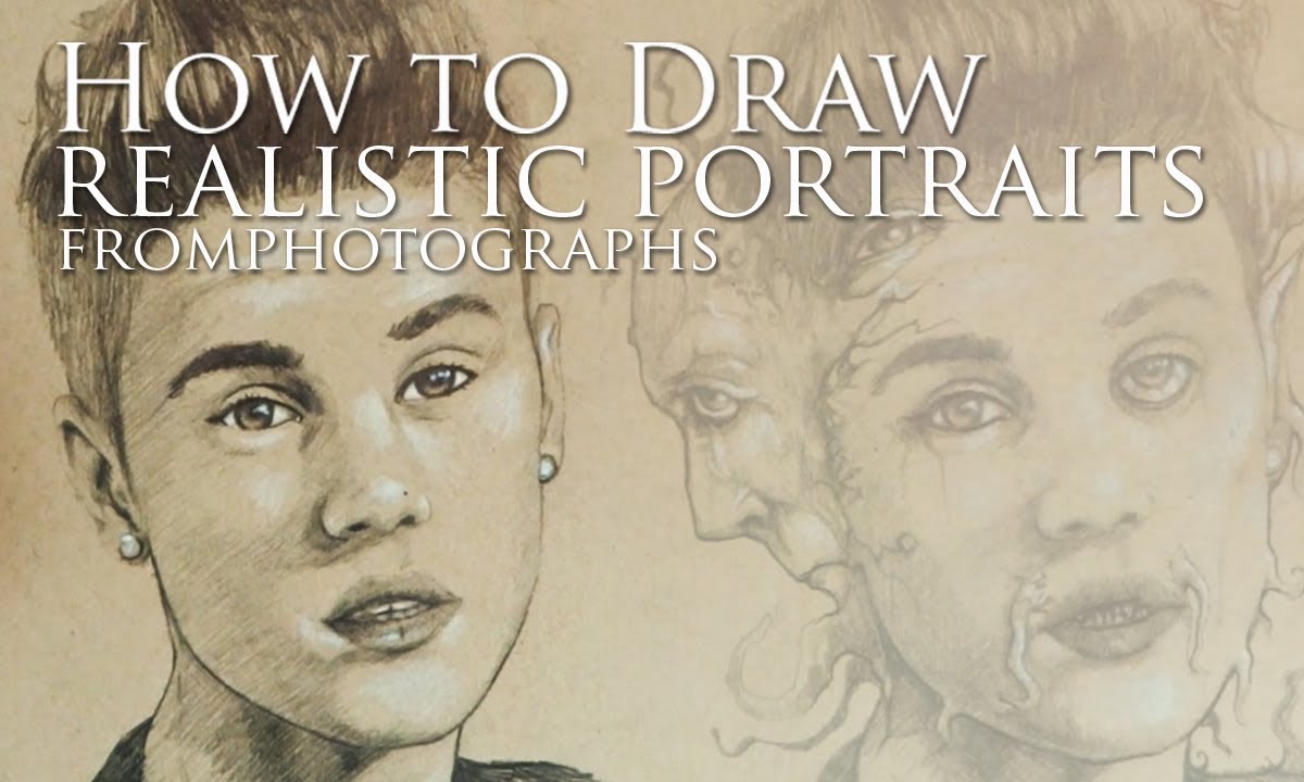 1200x720 How To Draw Realistic Portraits From Photographs