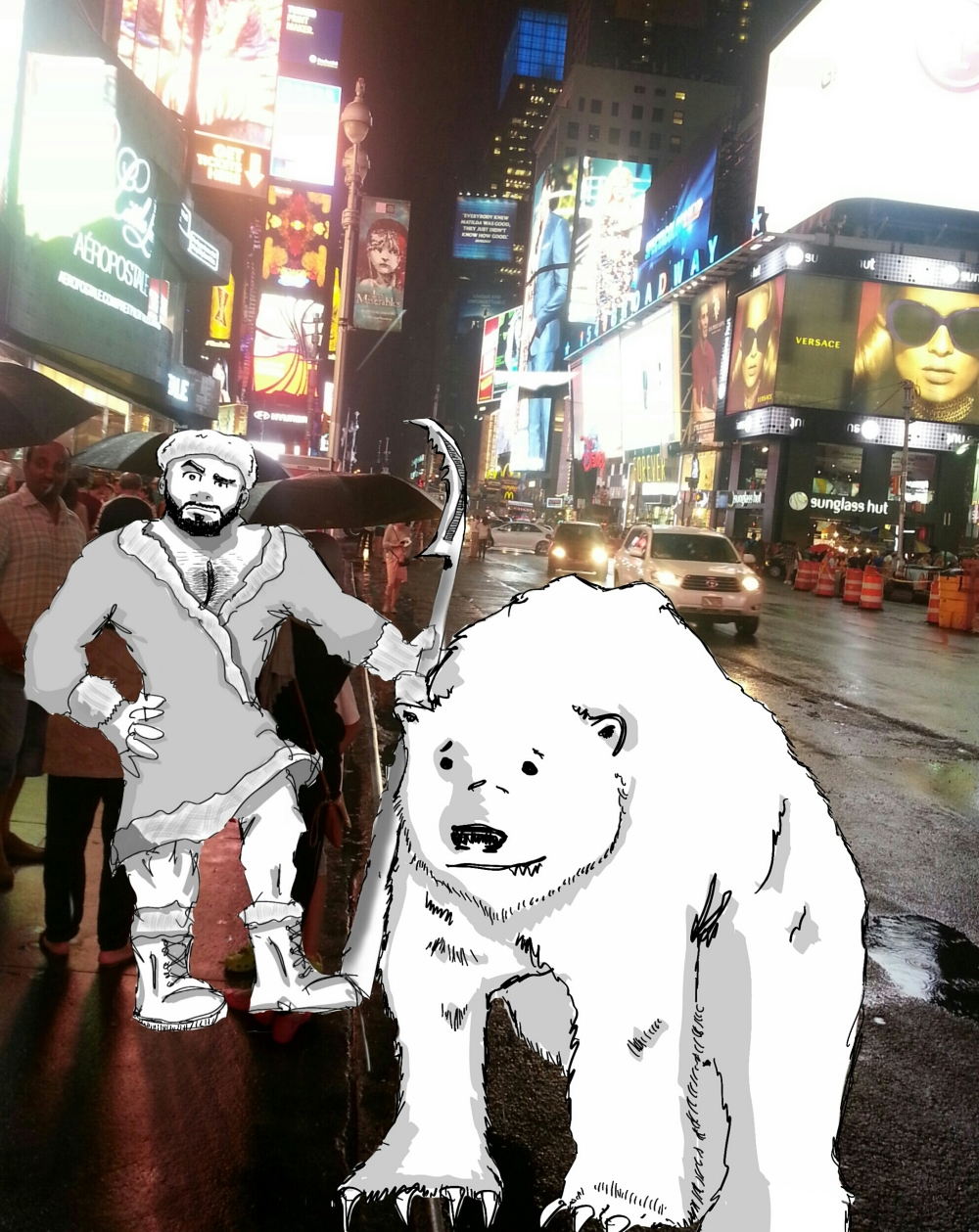 1000x1259 Photos Amp Drawings Sam J. Miller