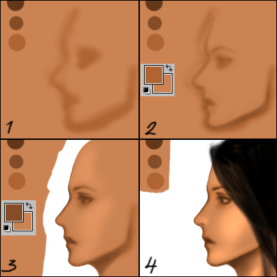 400x400 Drawing Tutorial For Photoshop By Uianno
