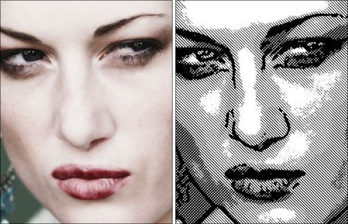 504x324 Turning A Photo Into A Line Drawing In Photoshop Photoshop