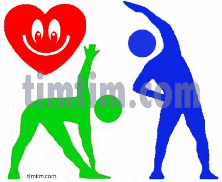 450x369 Free Drawing Of Daily Exercise From The Category Diet Amp Health