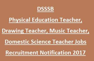 320x209 Dsssb Physical Education Teacher, Drawing Teacher, Music Teacher