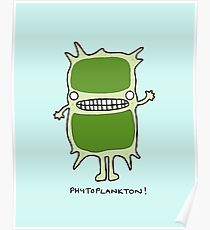 210x230 Phytoplankton Drawing Posters Redbubble