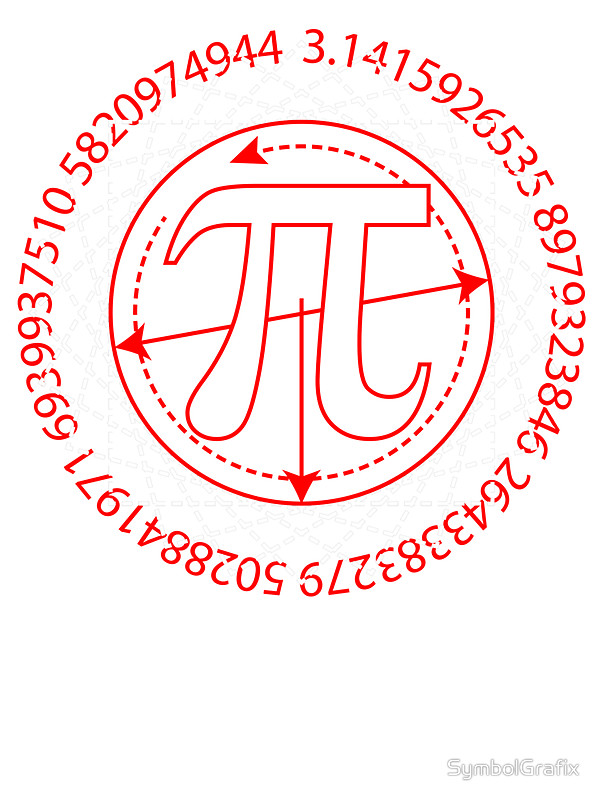 600x800 Pi Sign Drawing White Stickers By Symbolgrafix Redbubble