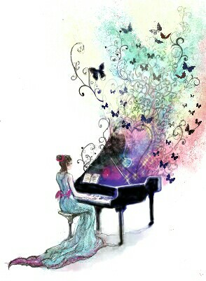 294x400 Music In The Air Music Pretty Drawings, Art Folder
