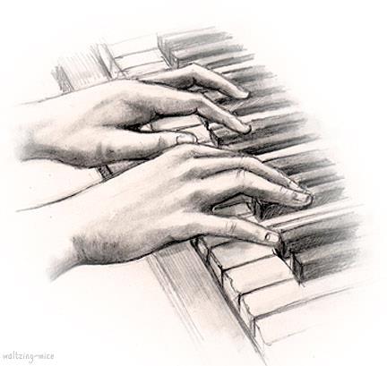 432x409 The Role Of The Concert Pianist Hand Illustration, Illustrations