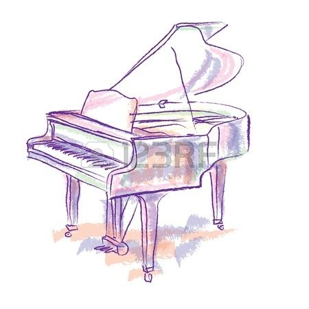 450x450 11 Best Piano Drafts Images On Drawing Ideas, Drawings