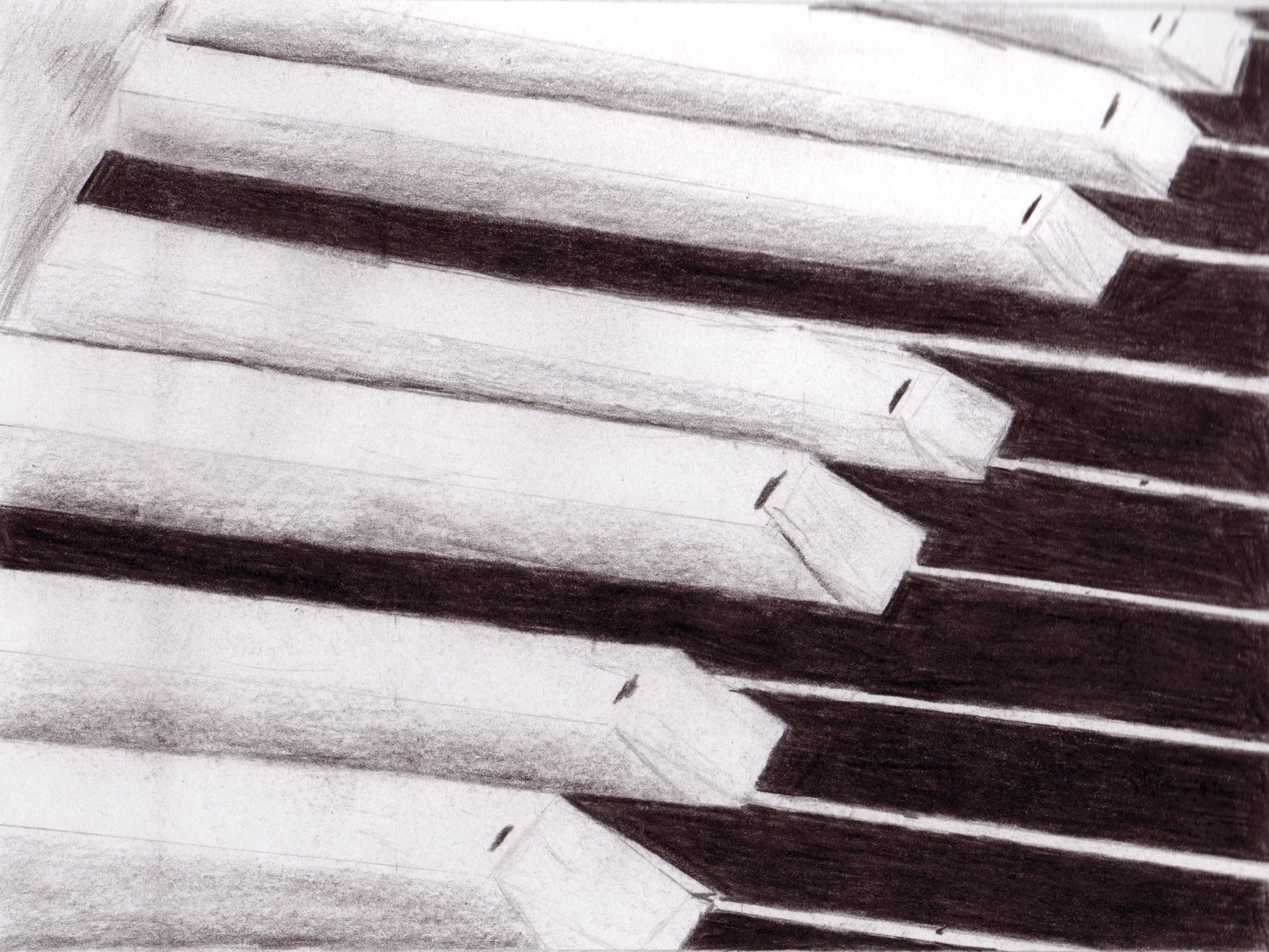 2365x1775 Piano Keys Contemplative Certainty