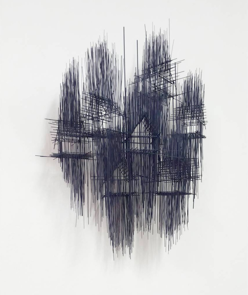 850x1009 Drawing Sculptures 3d Architectural Art Styled After 2d Sketches