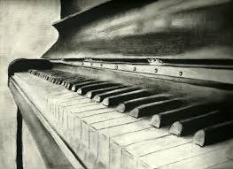 263x191 Amazing Piano Pencil Drawing Drawings Drawings