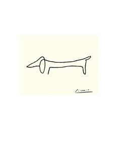 236x328 Picasso Dachshund Print Tattoo Picasso Dachshund Print Tattoo