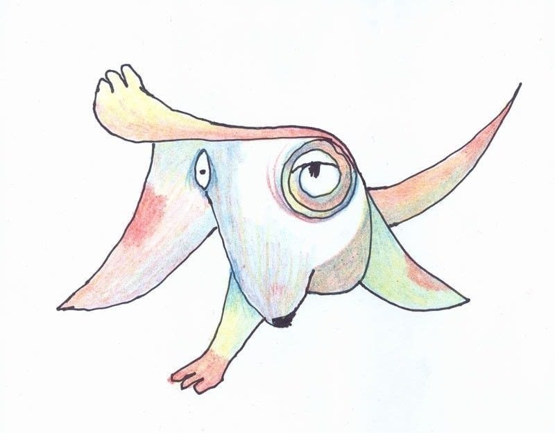 800x624 Picasso Dogs How To Draw An Animal Drawing Art On Cut Out + Keep