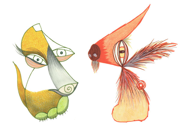 600x434 Picasso Dogs