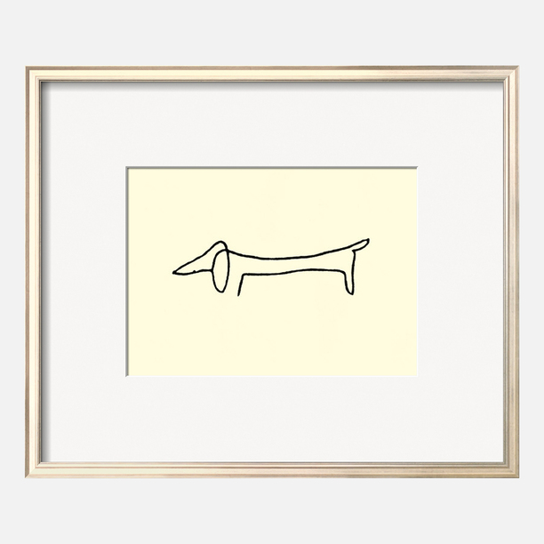 612x612 The Dog Picasso, Dog And Artsy Fartsy