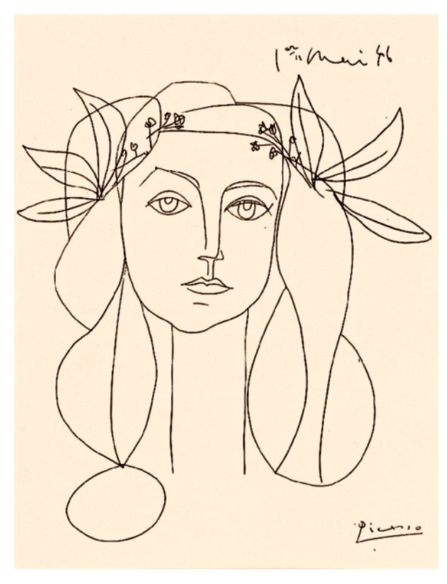 632x825 Artwork By Pablo Picasso