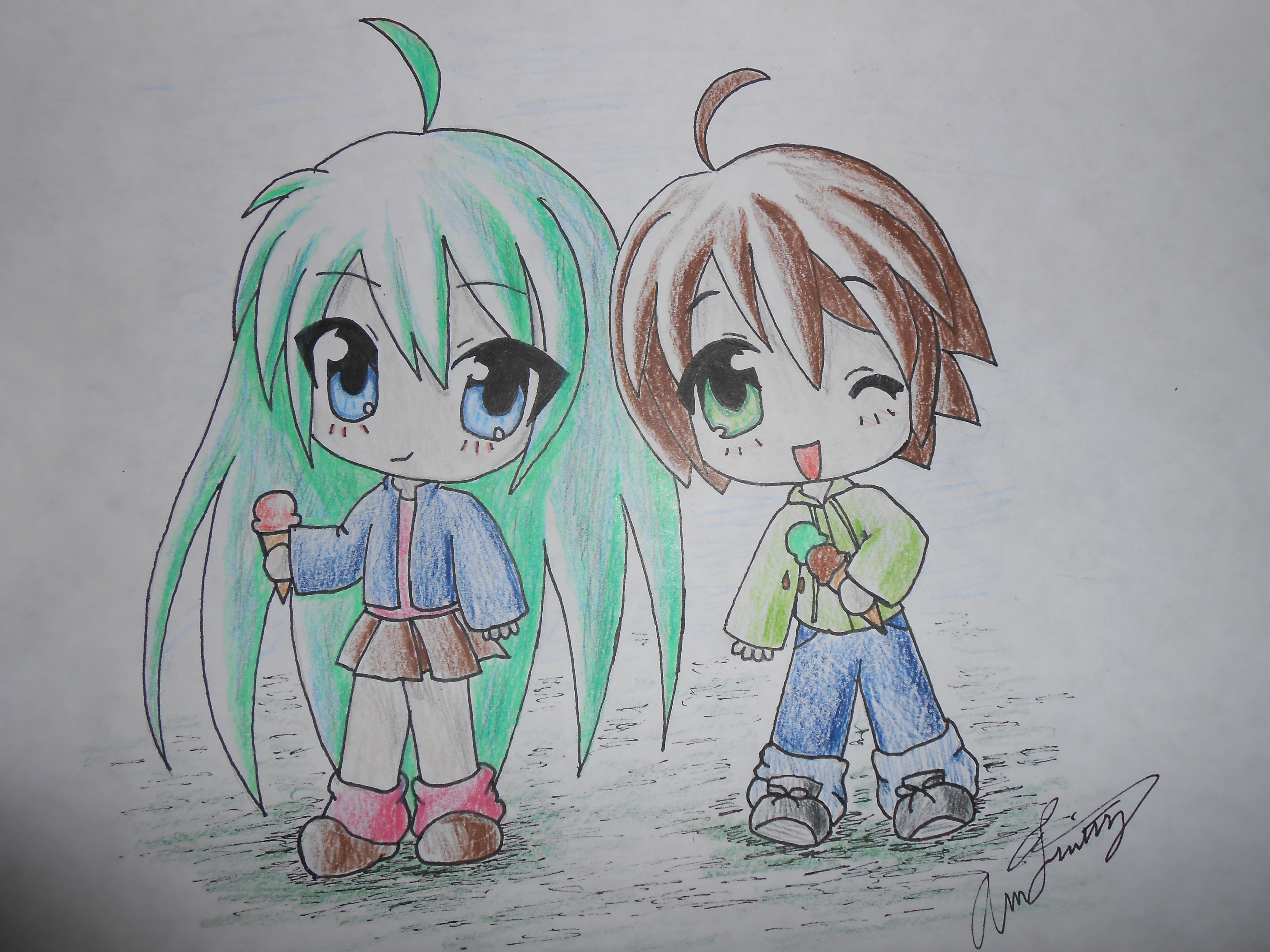 4608x3456 Drawing On Notebook Picher Boys And Girls Drawing Of A Girl