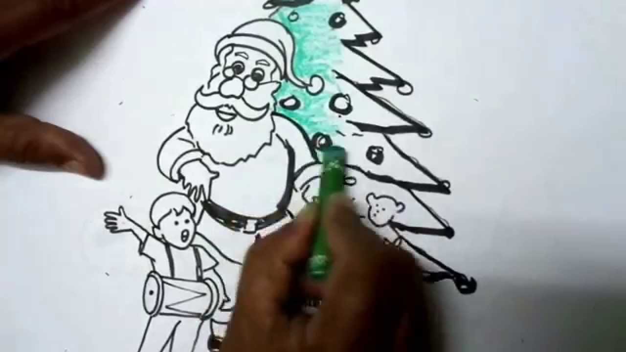 1280x720 How To Draw Christmas Pictures