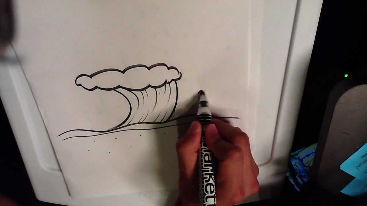 1280x720 How To Draw A Wave