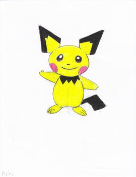 270x350 How To Draw How To Draw Pichu