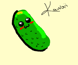 300x250 Kawaii Pickle