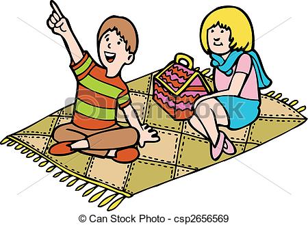 450x329 Picnic Blanket Clip Art Clipart Panda