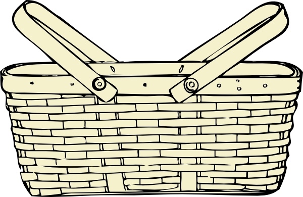 600x390 Pictures Picnic Basket Drawing,