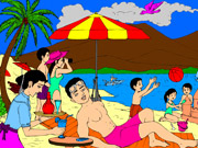 180x135 Coloring Games