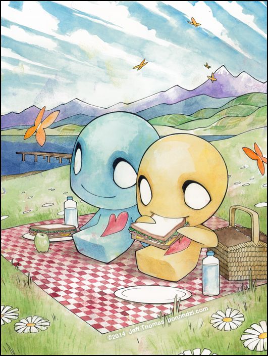 531x704 Picnic Time