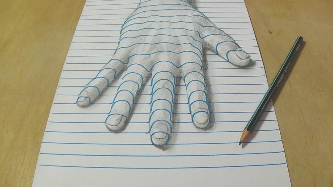 1080x608 50 Beautiful 3d Drawings