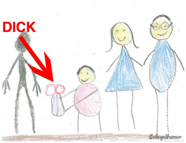 600x463 This Kid Didn'T Realize He Was Drawing Dicks