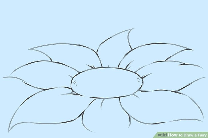 How to Draw Cartoon Flowers  Easy Step by Step Drawing Guides