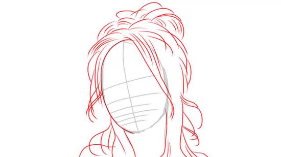 550x309 How To Draw The Face Of A Person 13 Steps (With Pictures)