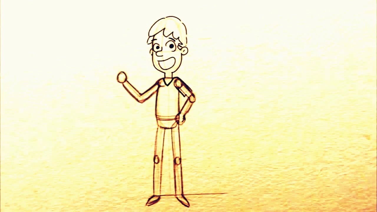 1280x720 To Draw A Person For Beginners Step By Step Easy