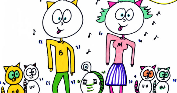 580x307 How A 1 Man Cat Drawing Startup Won A Mark Cuban Investment