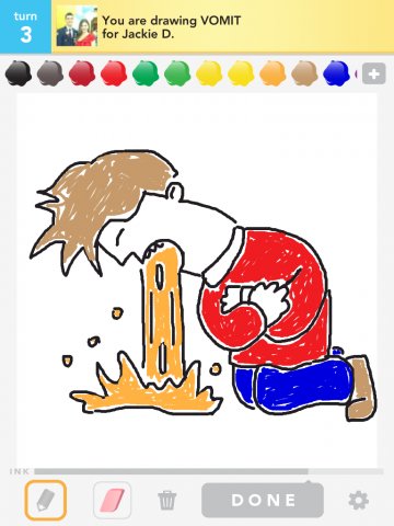 360x480 Vomit Drawings