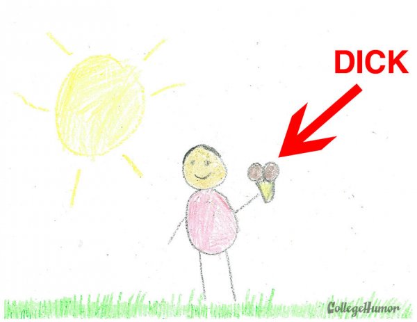 600x463 This Kid Didn'T Realize He Was Drawing Dicks