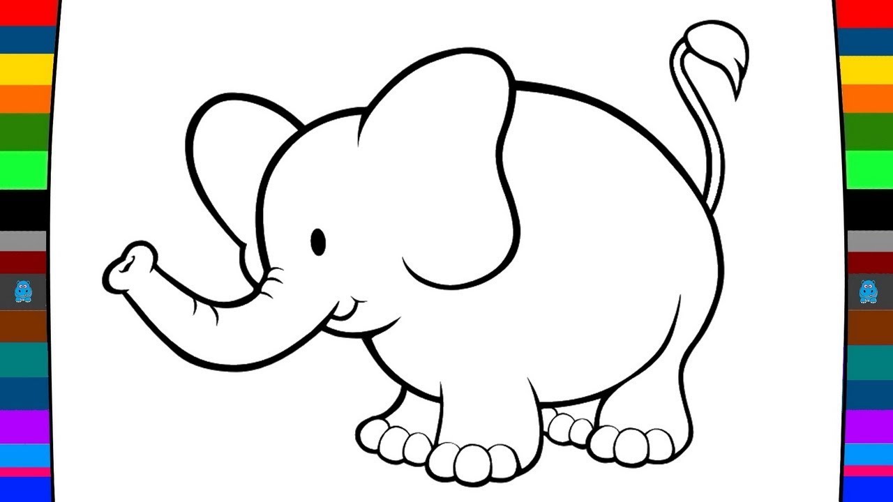 1280x720 Breakthrough Animal Pictures For Kids To Draw Cute Animals