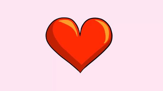 550x309 2 Easy Ways To Draw A Heart