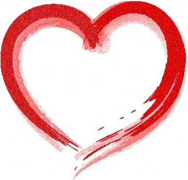 385x368 Human Heart Drawing Free Vector Download (94,521 Free Vector)