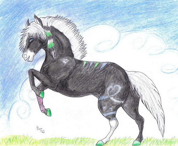 600x490 Cool Horse Drawings For Inspiration 2017