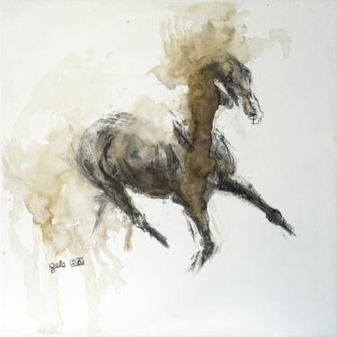 375x375 Horse Drawings For Sale Saatchi Art