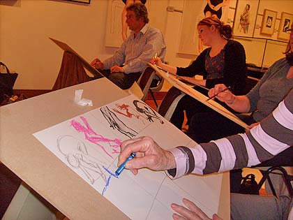 420x315 Gallery Pictures Of People Drawing Pictures,