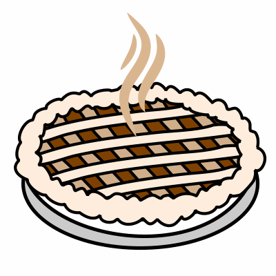 400x400 Drawing A Cartoon Pie